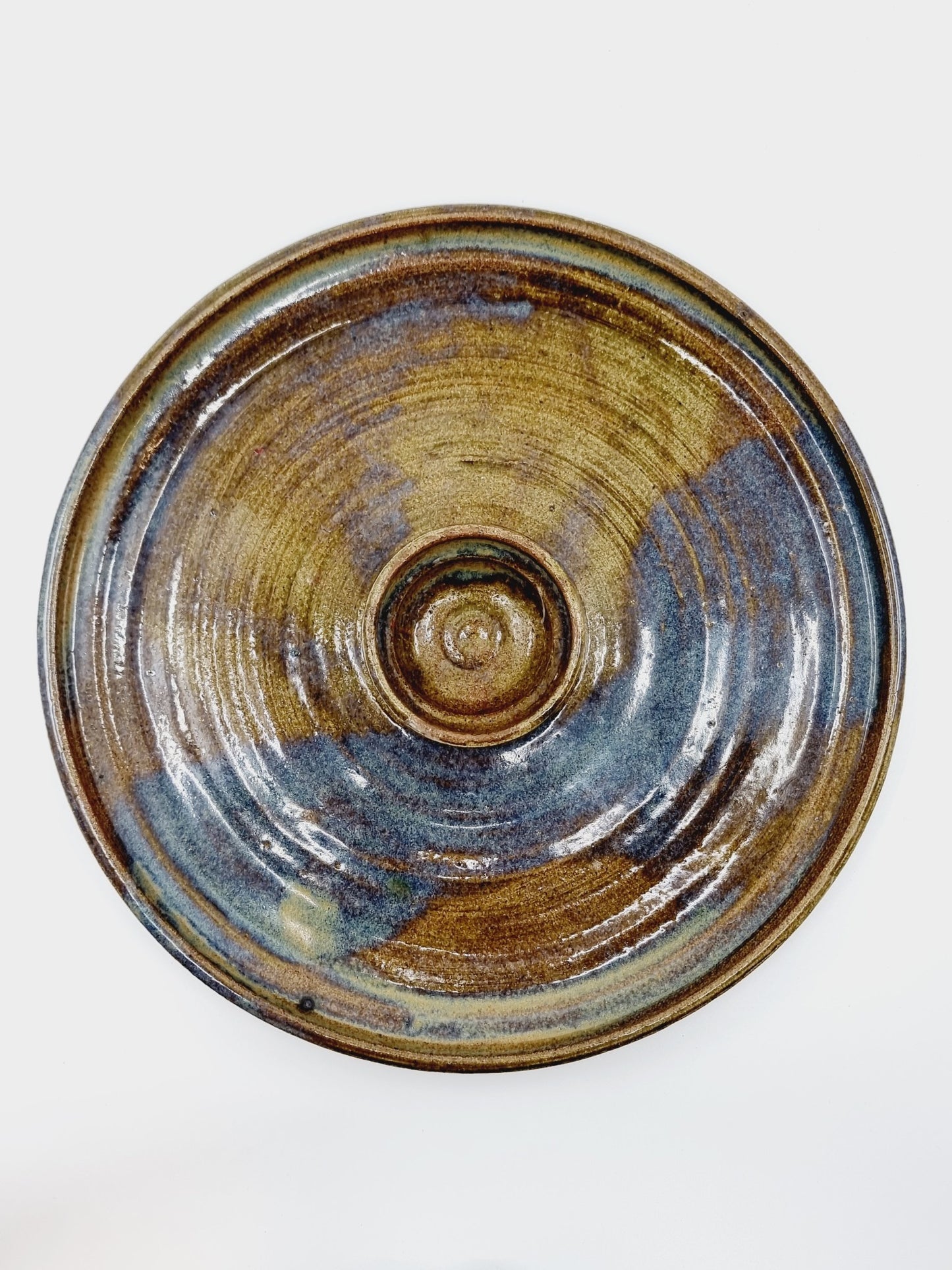 Assiette en céramique pour apéro