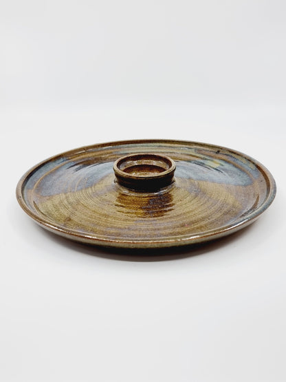 Assiette en céramique pour apéro