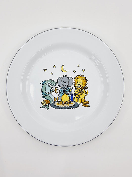 Assiette - Milette Baby Care Animaux