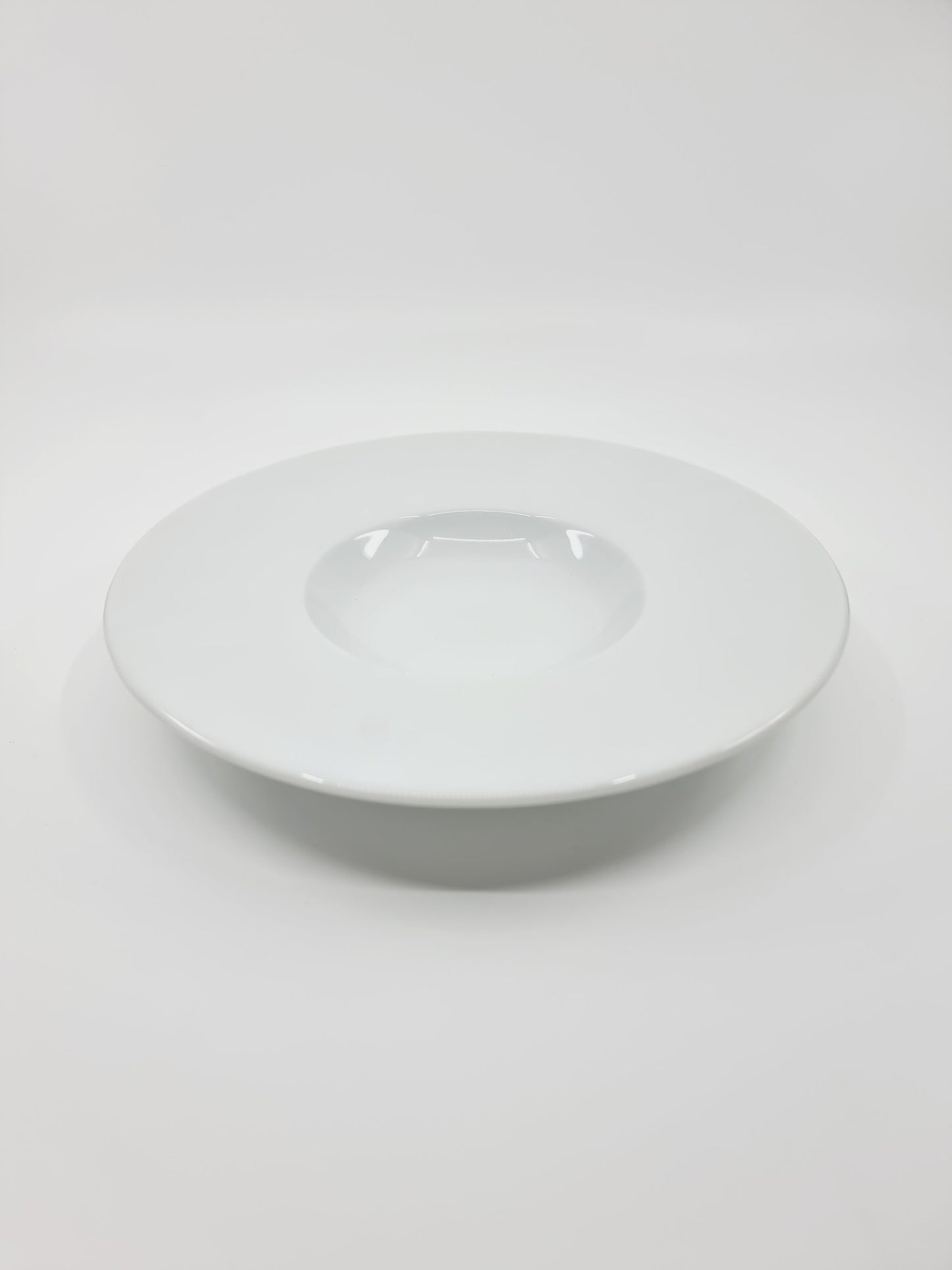 Assiette creuse en porcelaine (11 pièces)