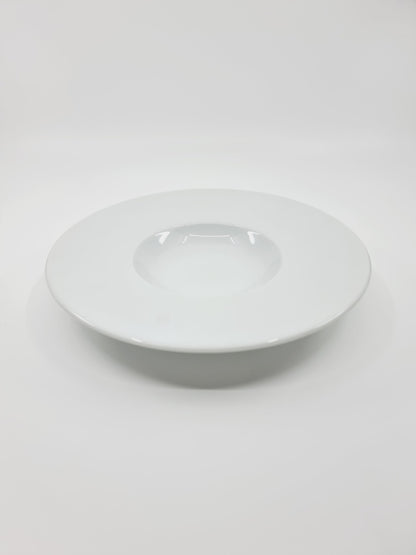 Assiette creuse en porcelaine (11 pièces)