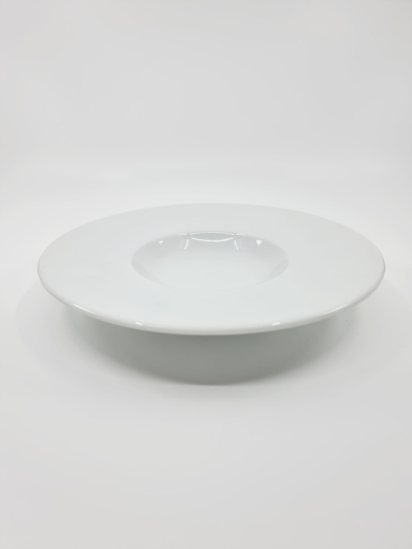 Assiette creuse en porcelaine (11 pièces)