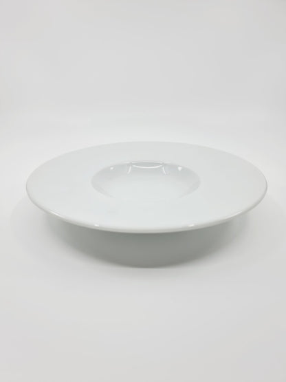 Assiette creuse en porcelaine (11 pièces)