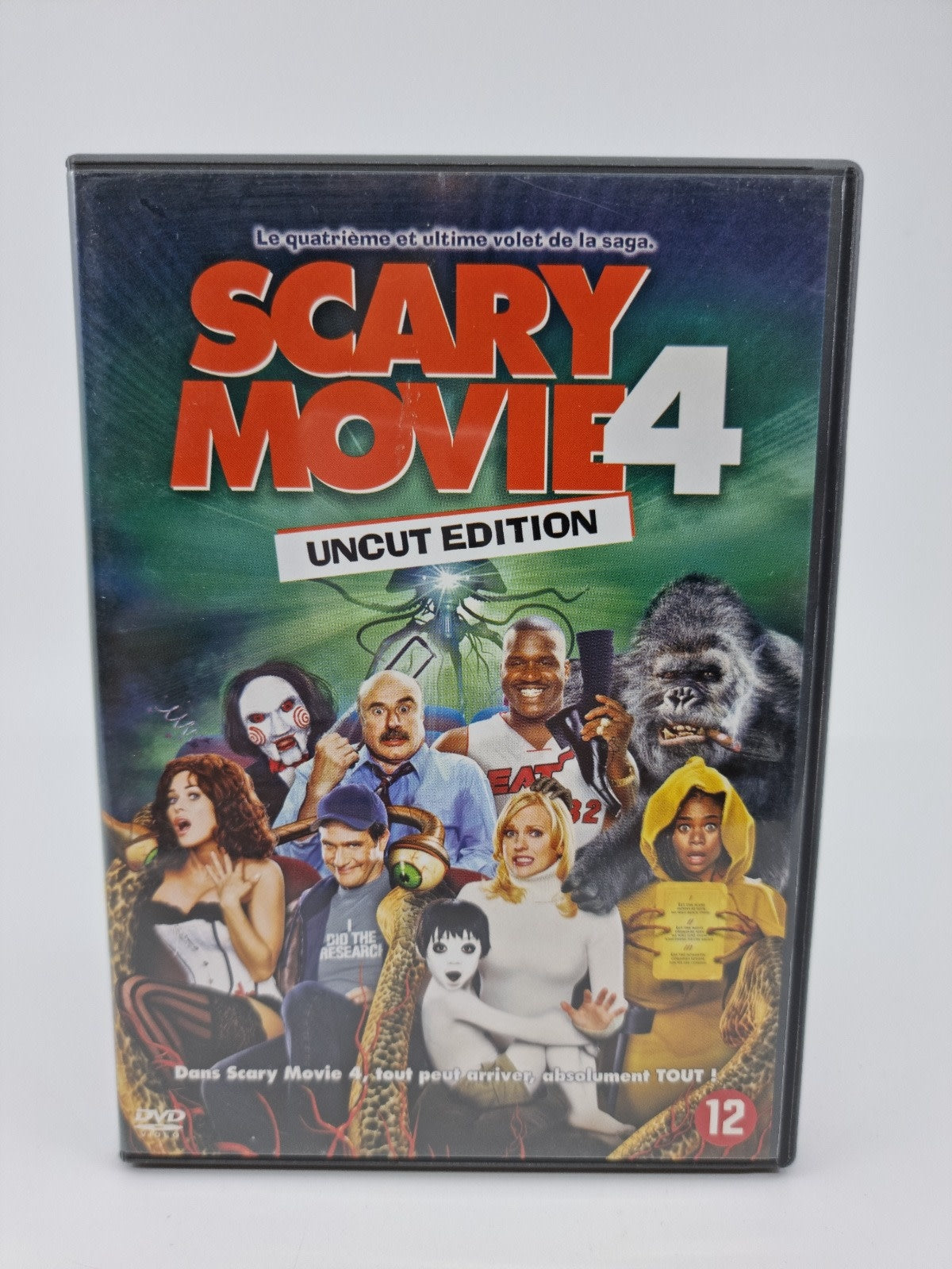 DVD - Scary Movie 3 & Scary Movie 4 (2 DVD)