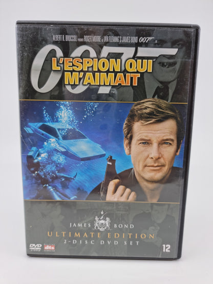DVD - 007, l’espion qui m’aimait – Ultimate édition 2 DVD