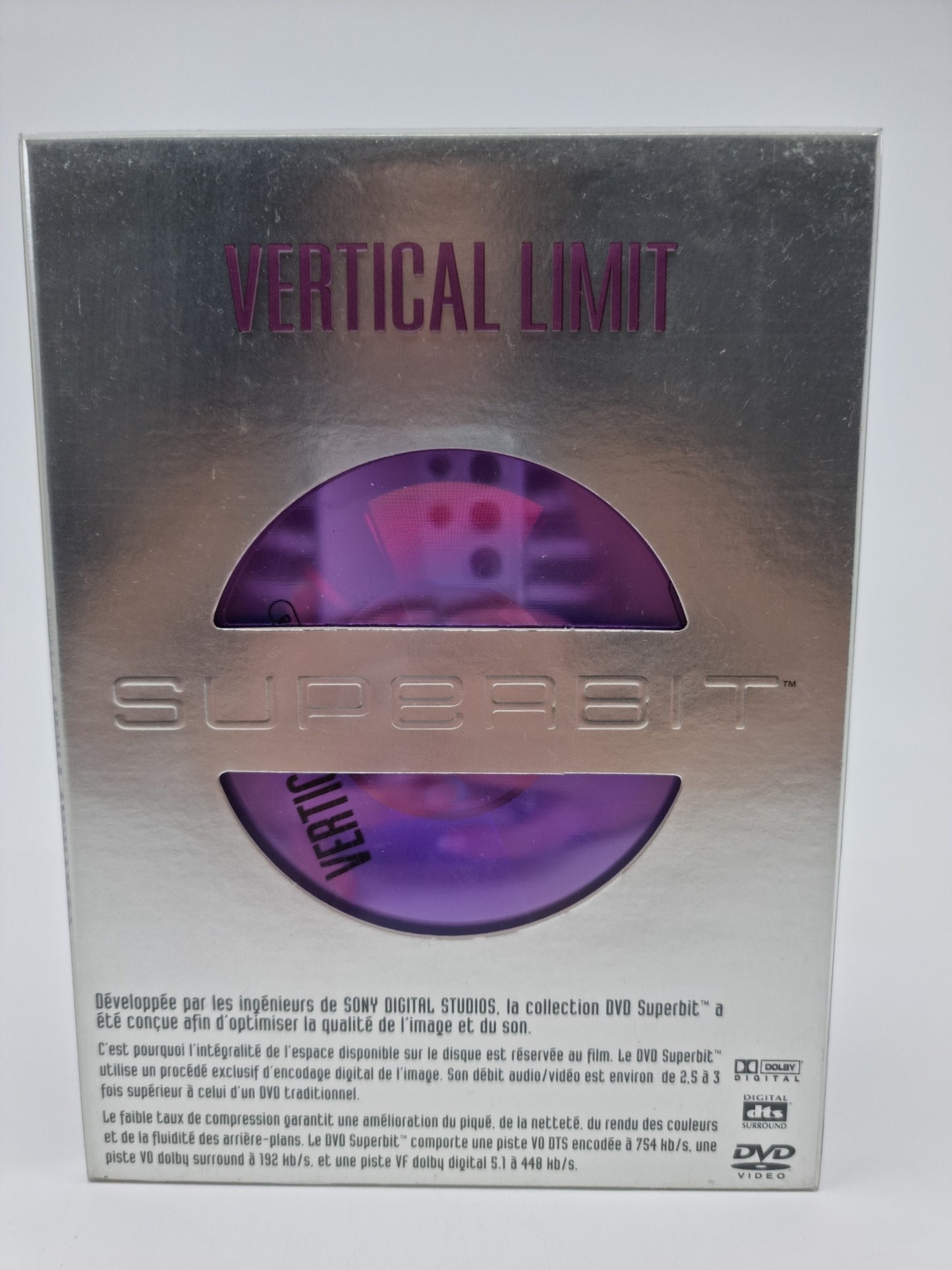 SUPERBIT 4 DVD : 1. The Patrio – 2. Dracula – 3. Desperado – 4. Vertical Limit