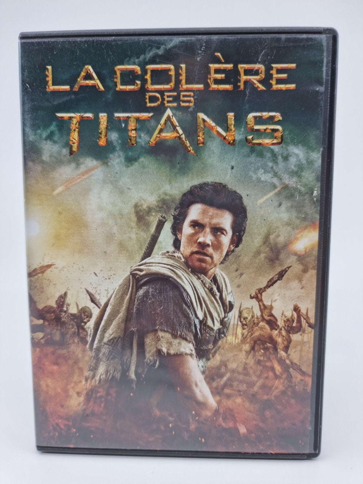 DVD - La Colère des Titans