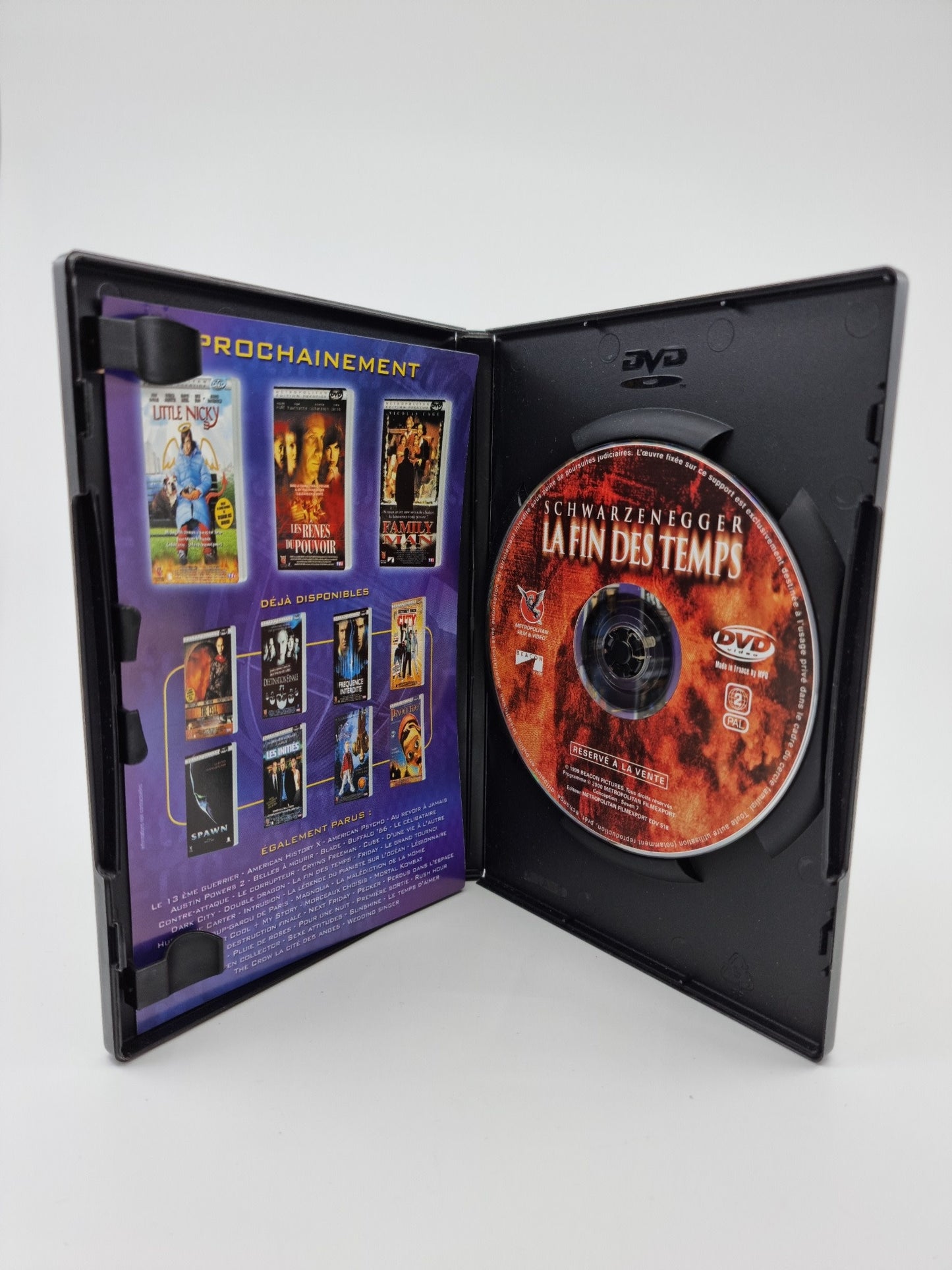 DVD - La Fin des temps – plus que trois jours avant l’apocalypse, soyez prêt