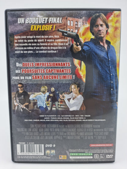 DVD - Tolérance zéro 3, Justicier solitaire