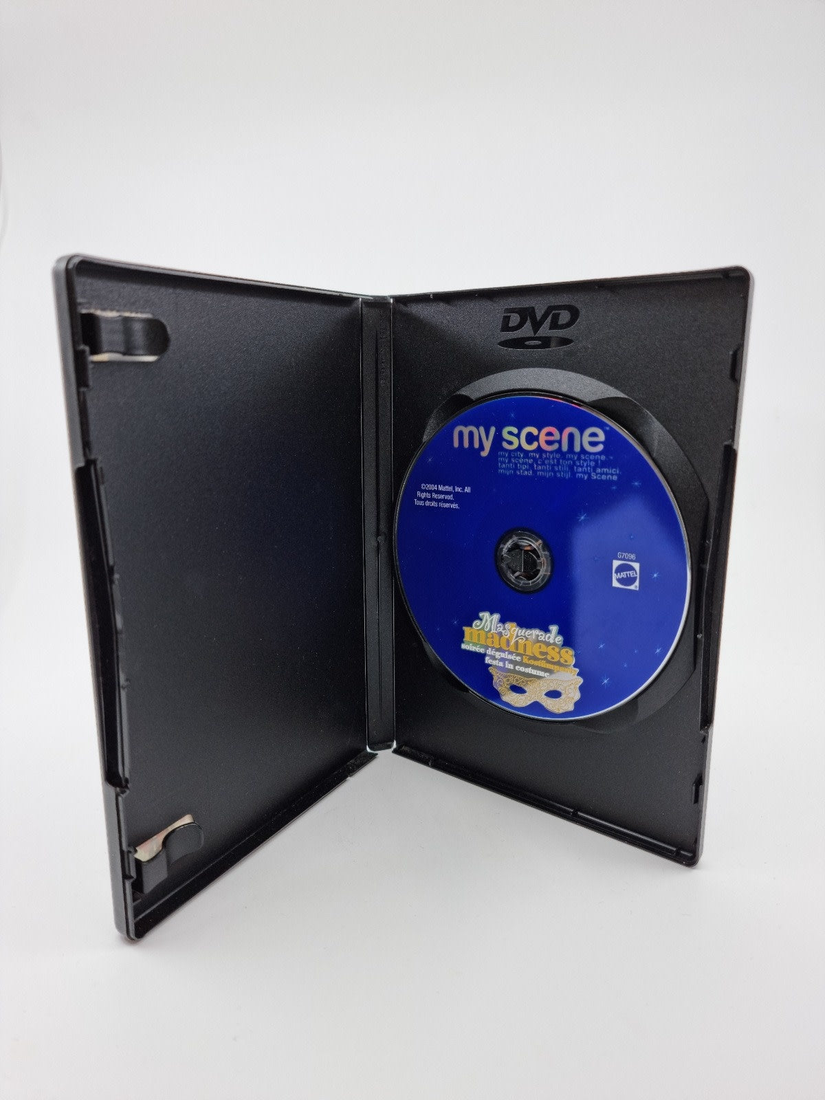 DVD - My Scene, Masquerade Madness (la folie de la mascarade)