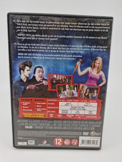 DVD - Vampires Suck, Mords-moi sans hésitation