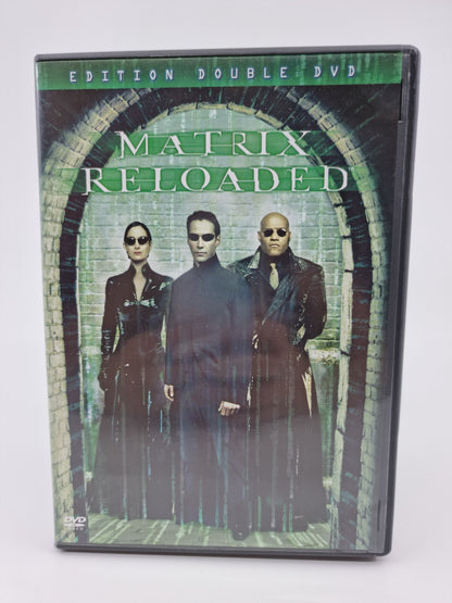 DVD - Saga Matrix (3 DVD) : 1. Matrix – 2. Matrix Reloaded – 3. Matrix Revolutions