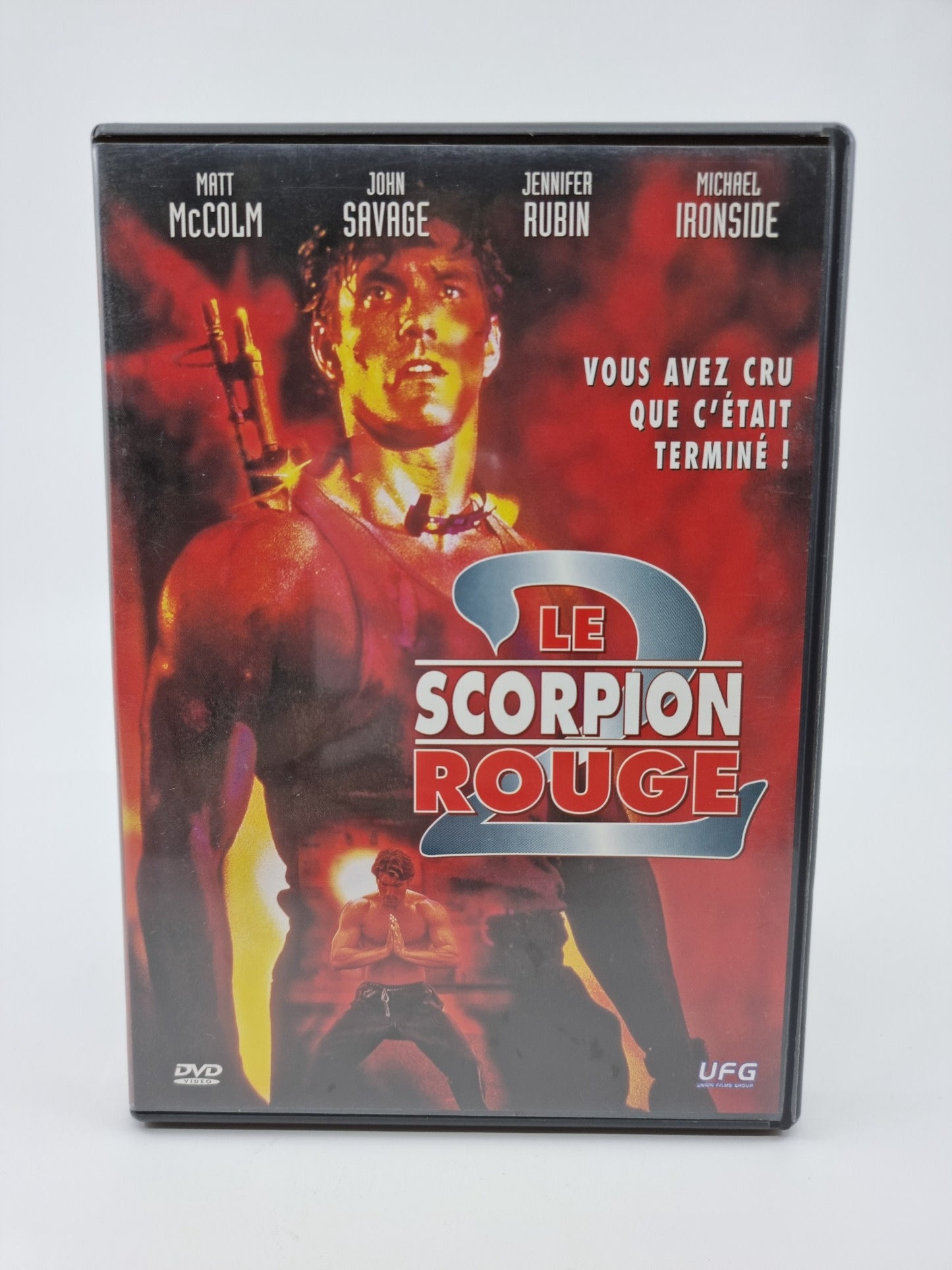 DVD - Le Scorpion Rouge 2