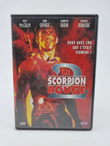 DVD - Le Scorpion Rouge 2