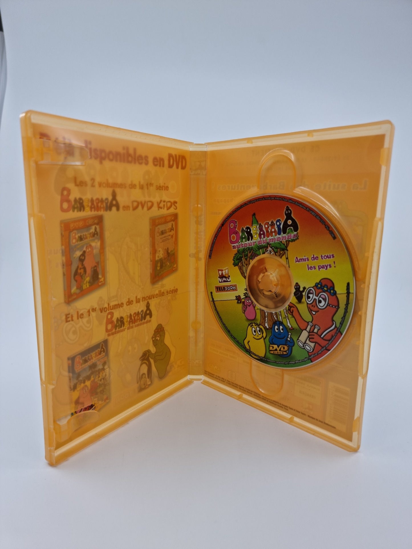 DVD - Le tour du monde des Barbapapa (3 DVD 50 épisodes) et Barbapapa autour du monde (1 DVD 25 épisodes)