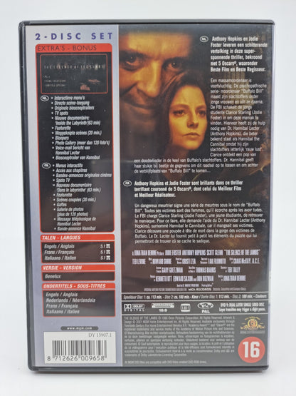 DVD - Le Silence des agneaux