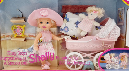 Barbie - Shelly, Premiers pas