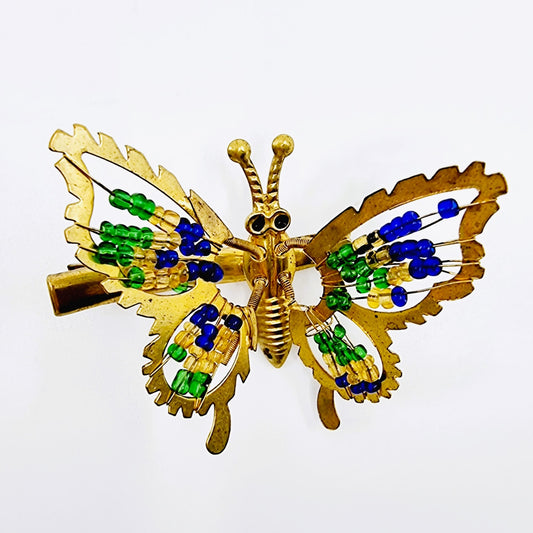 Barrette à cheveux - Papillon