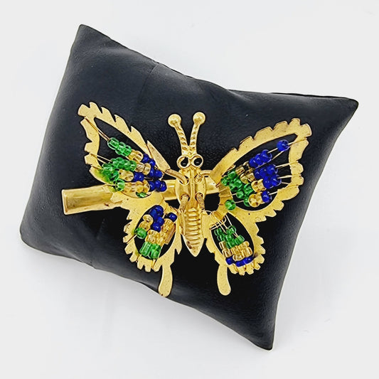 Barrette à cheveux - Papillon