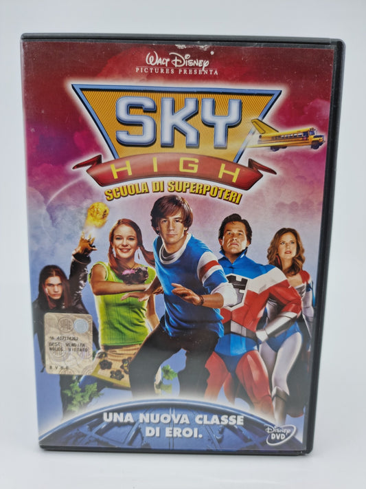 DVD - Sky High scuola di suoerpoteri - VERSIONE ITALIANA O INGLESE