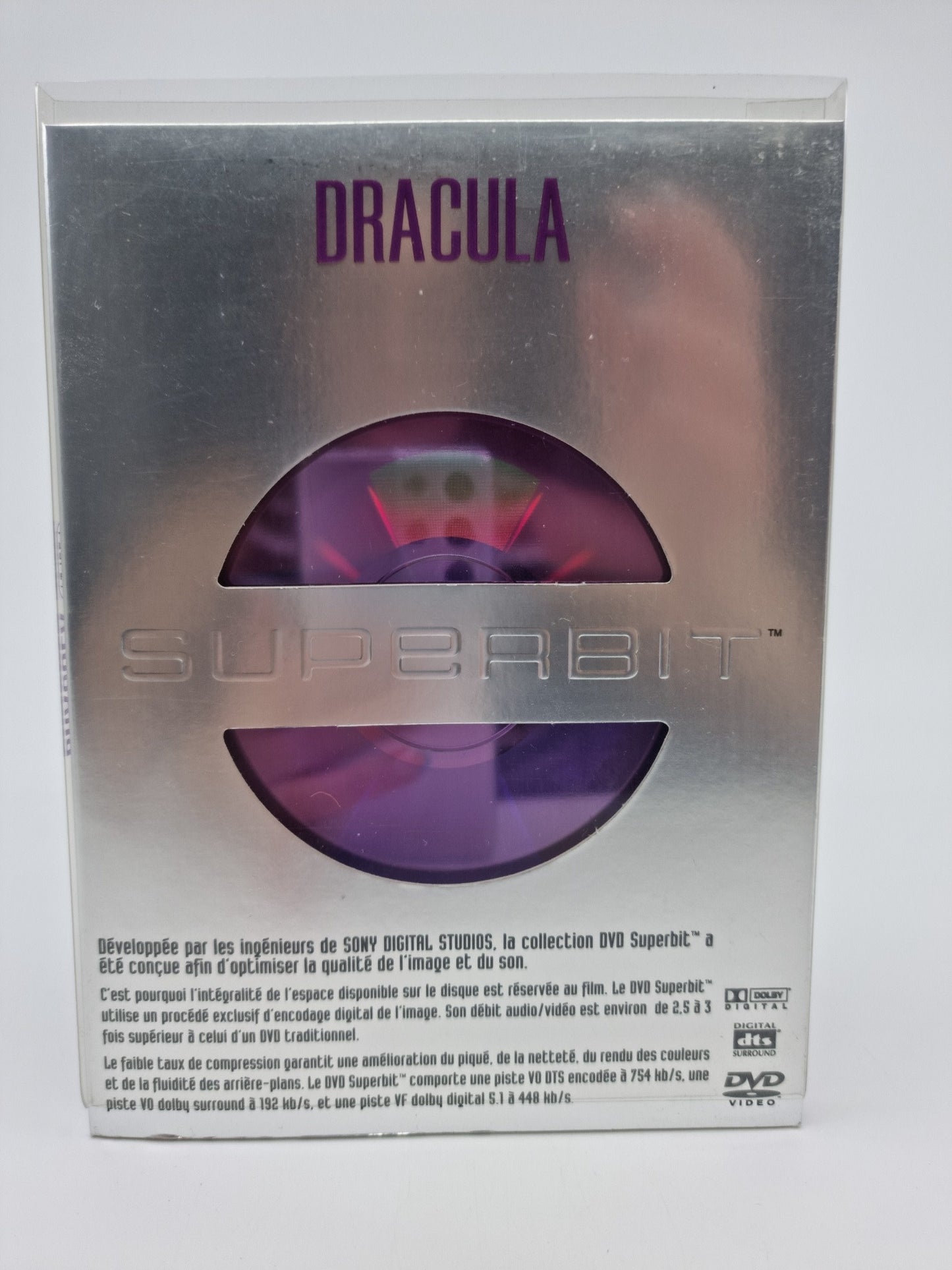 SUPERBIT 4 DVD : 1. The Patrio – 2. Dracula – 3. Desperado – 4. Vertical Limit