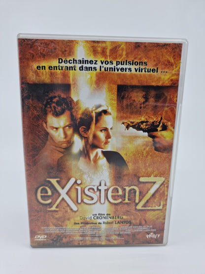 DVD - eXistenZ, déchaînez vos pulsions en entrant dans l’univers virtuel …