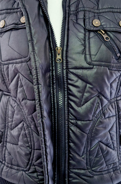 Gilet matelassé étoiles (SIZE : M)