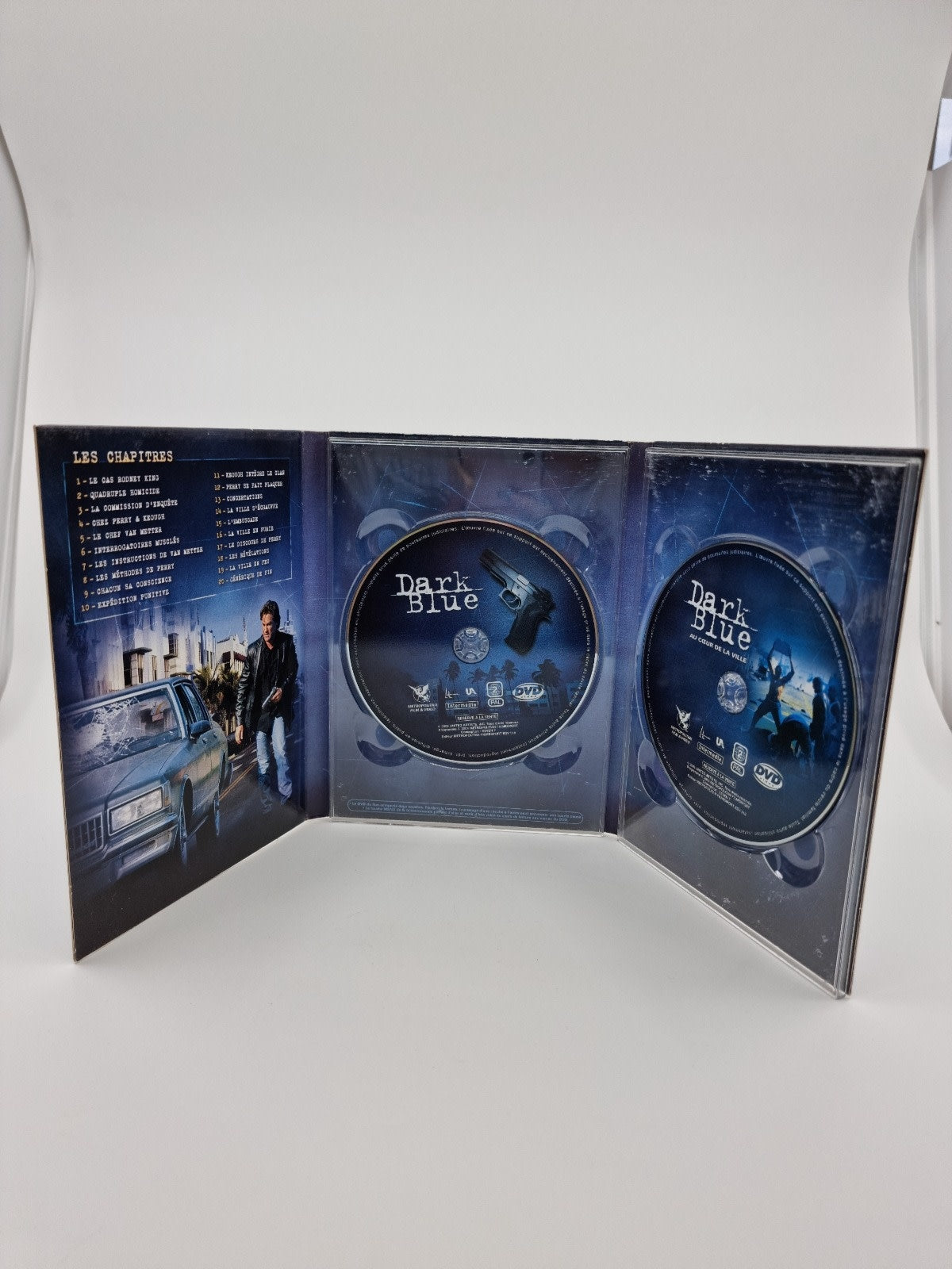 DVD - Dark Blue