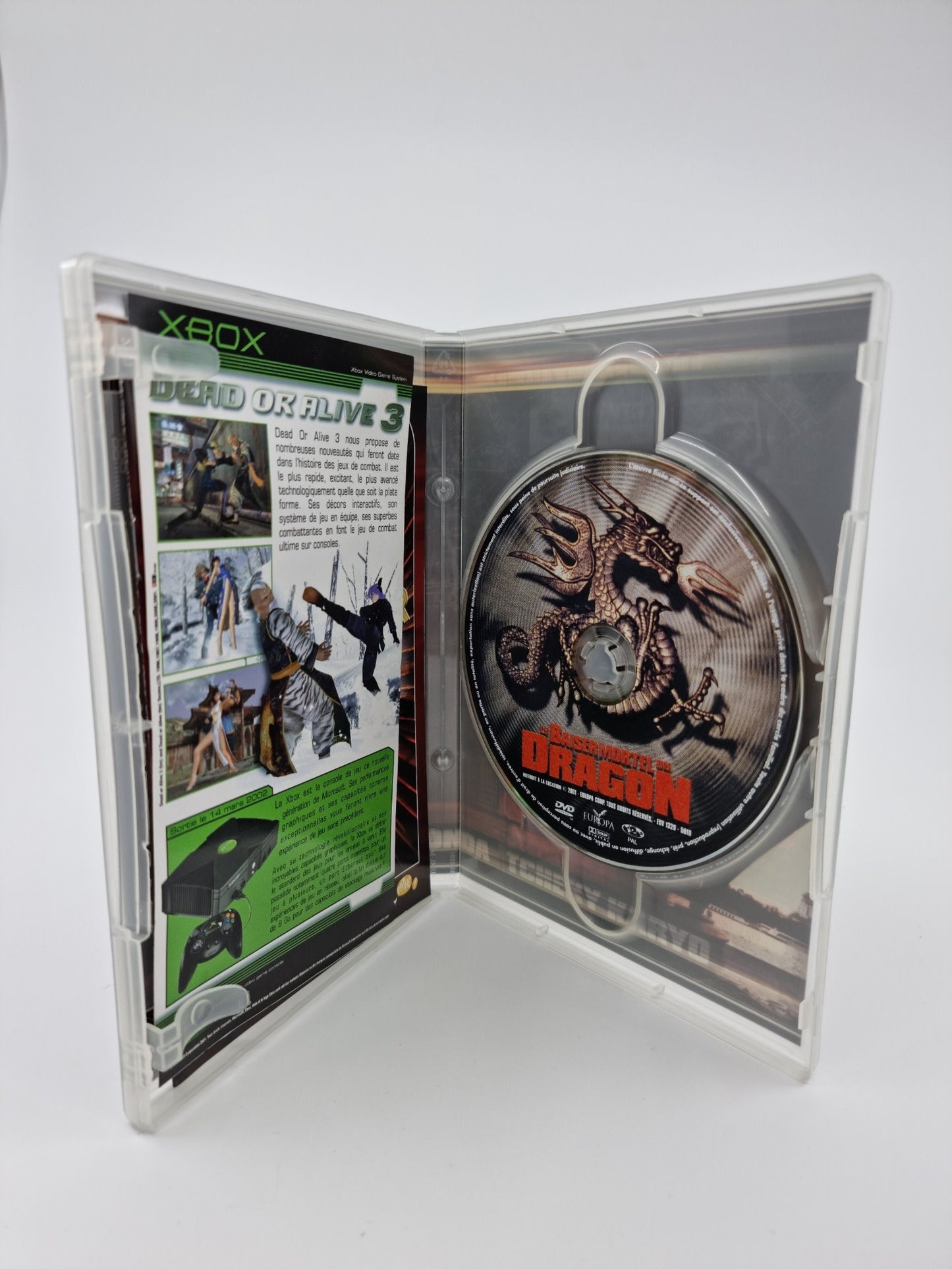 DVD -  Le Baiser mortel du dragon