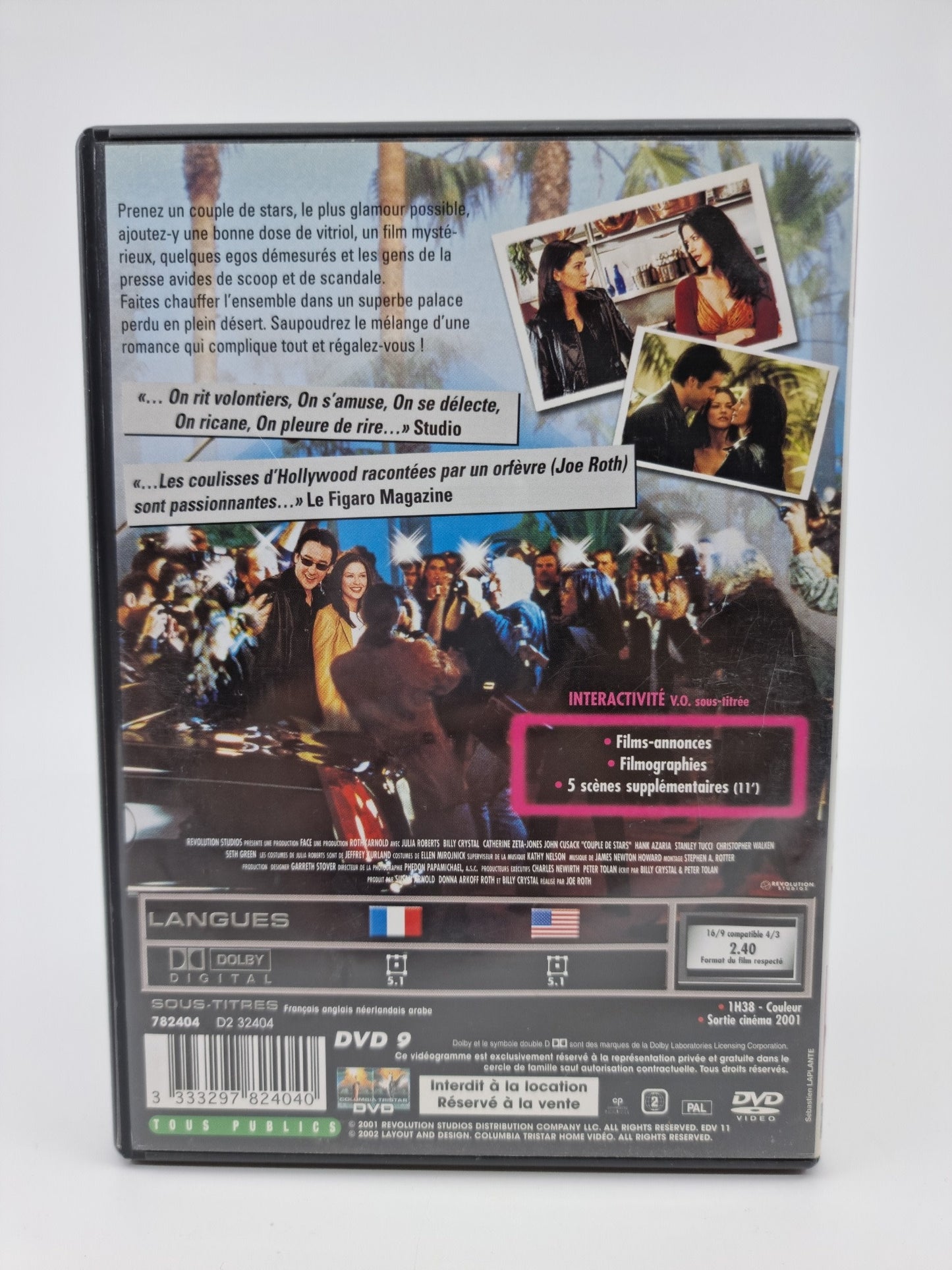 DVD - Couple de stars