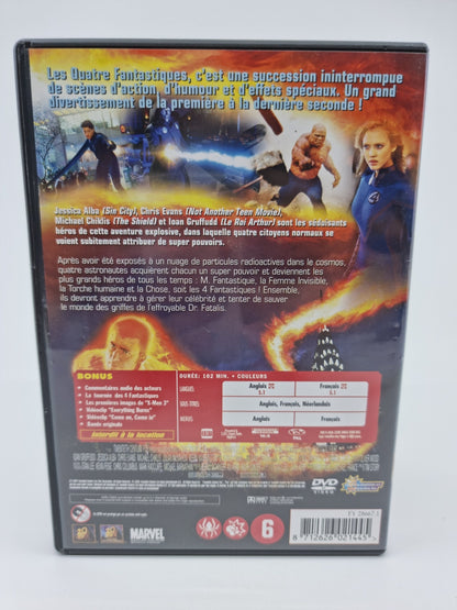 DVD - Les 4 Fantastiques