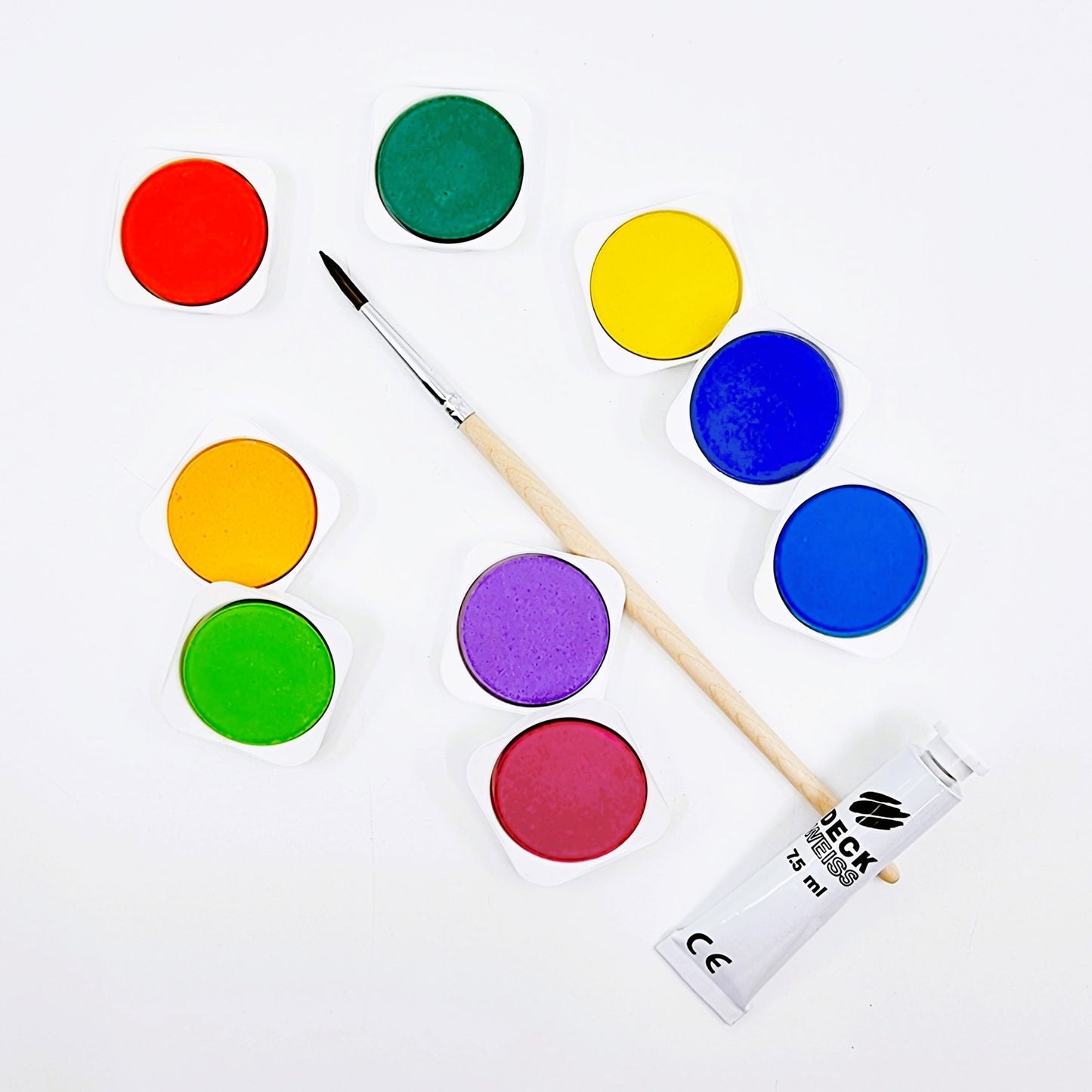 Peinture à l′aquarelle Bellcolor (12 couleurs)