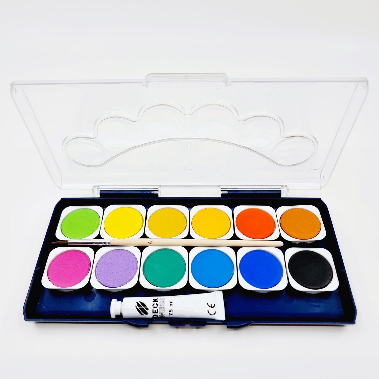 Peinture à l′aquarelle Bellcolor (12 couleurs)