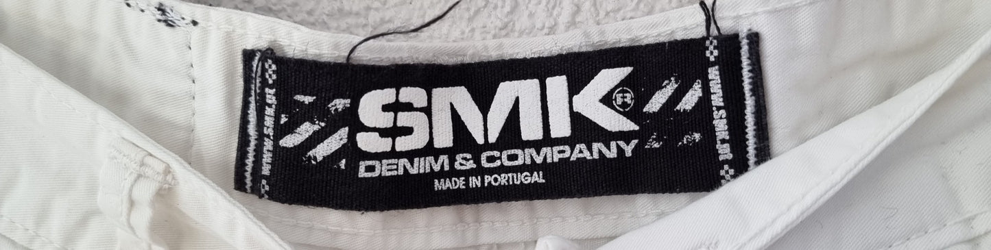 Bermuda blanc à poches (SIZE : 36)