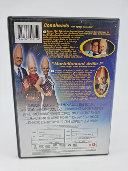 DVD - Coneheads