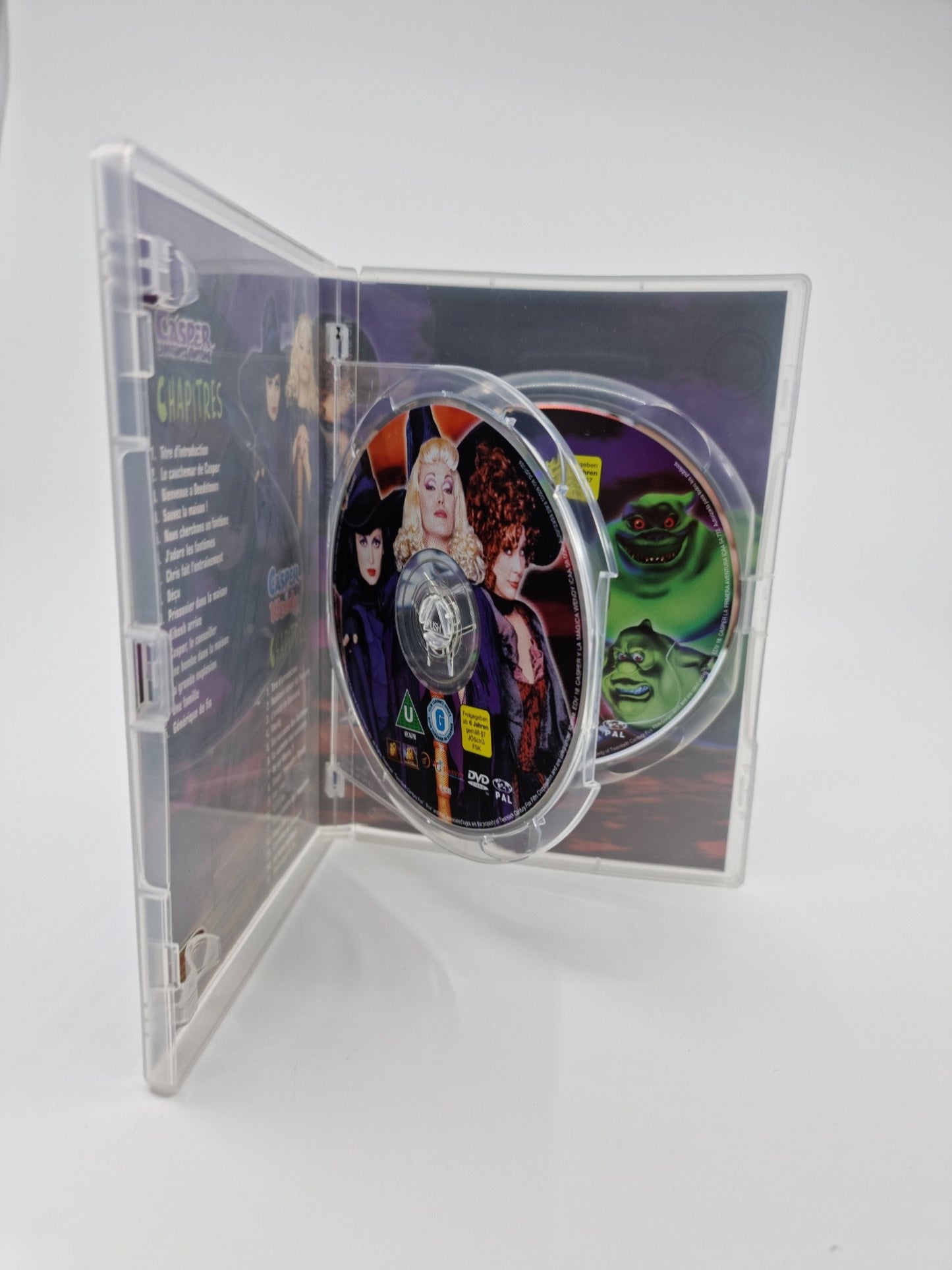 DVD - Casper, l'apprenti fantôme et Casper et Wendy (Edition spéciale 2 CD film + bonus)