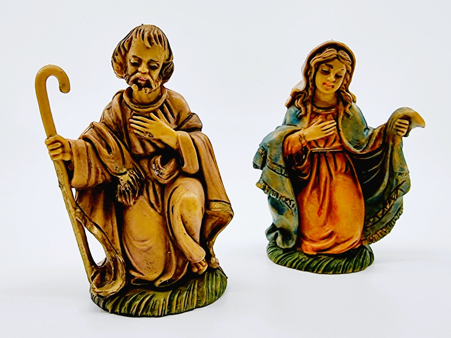 Santons - Marie & Joseph