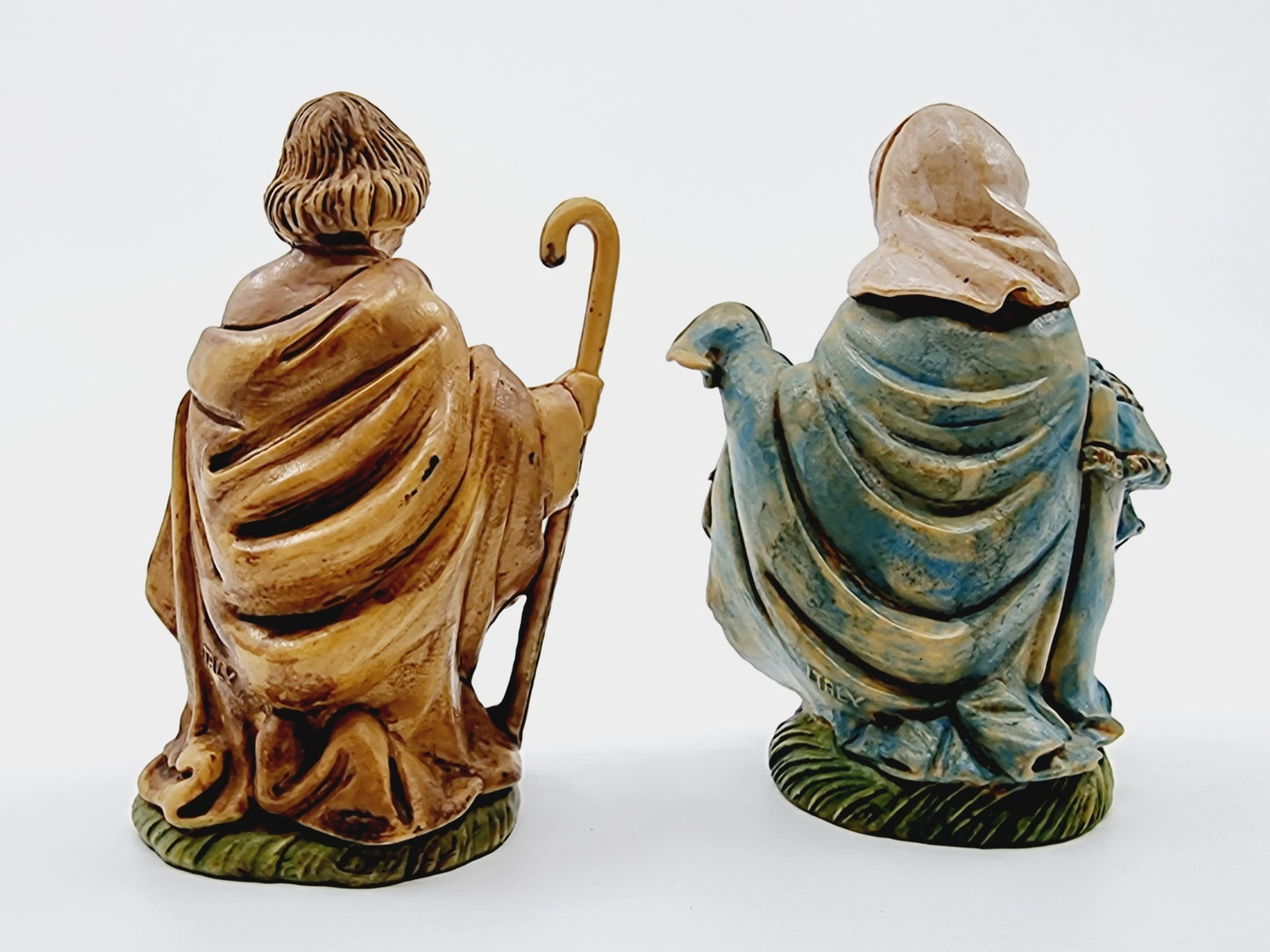 Santons - Marie & Joseph