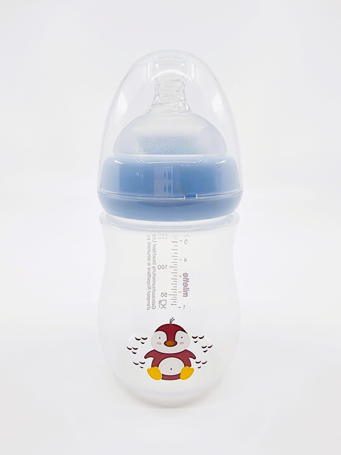 Biberon Milette 180 ml - Pingouin (2 à 3 mois)