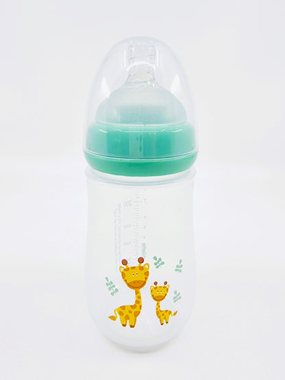 Biberon Milette 260 ml - Girafes (3 à 9 mois)