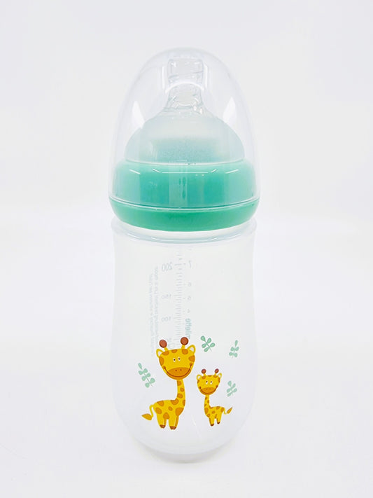 Biberon Milette 260 ml - Girafes (3 à 9 mois)