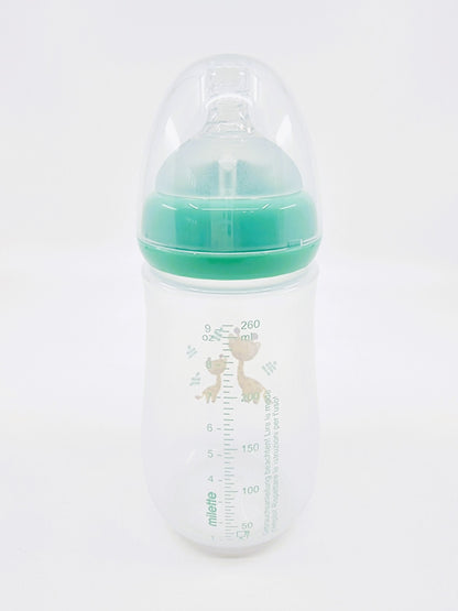 Biberon Milette 260 ml - Girafes (3 à 9 mois)