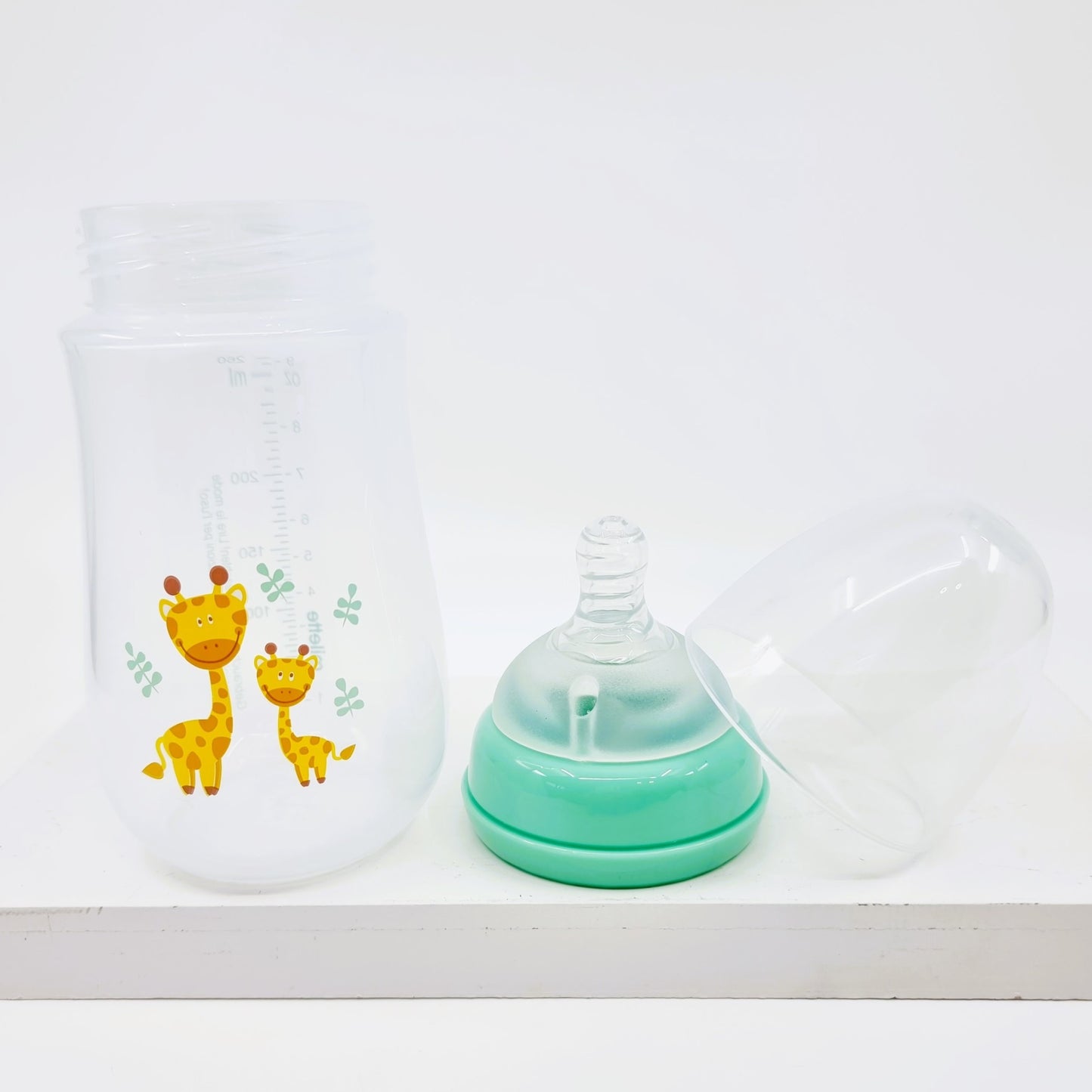 Biberon Milette 260 ml - Girafes (3 à 9 mois)