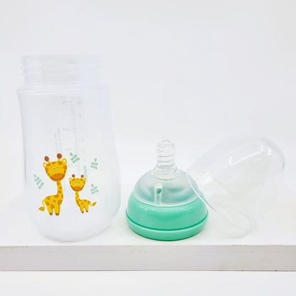 Biberon Milette 260 ml - Girafes (3 à 9 mois)