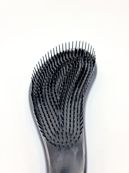 Brosse à cheveux démêlante - bleu
