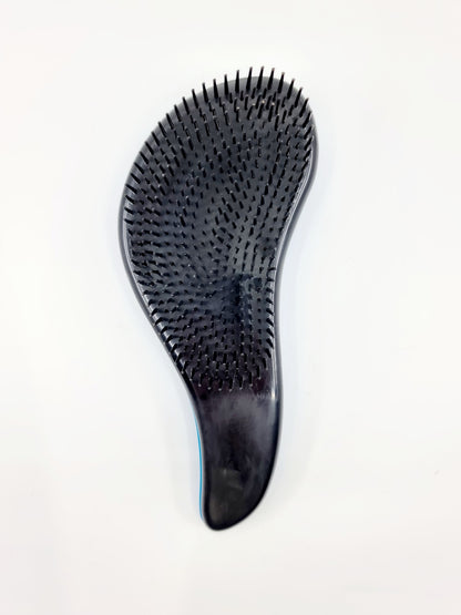 Brosse à cheveux démêlante - bleu