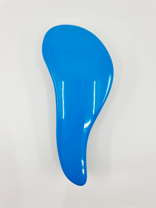 Brosse à cheveux démêlante - bleu