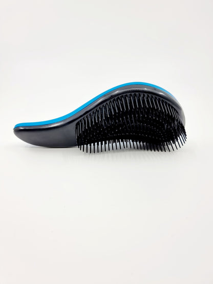 Brosse à cheveux démêlante - bleu