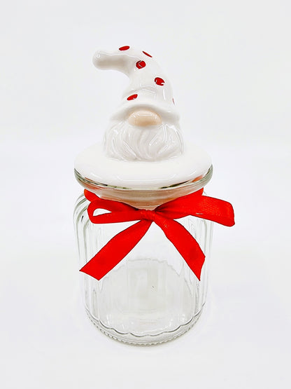 Bocal en verre - Père Noël