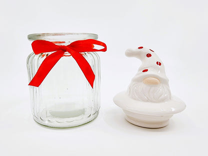 Bocal en verre - Père Noël